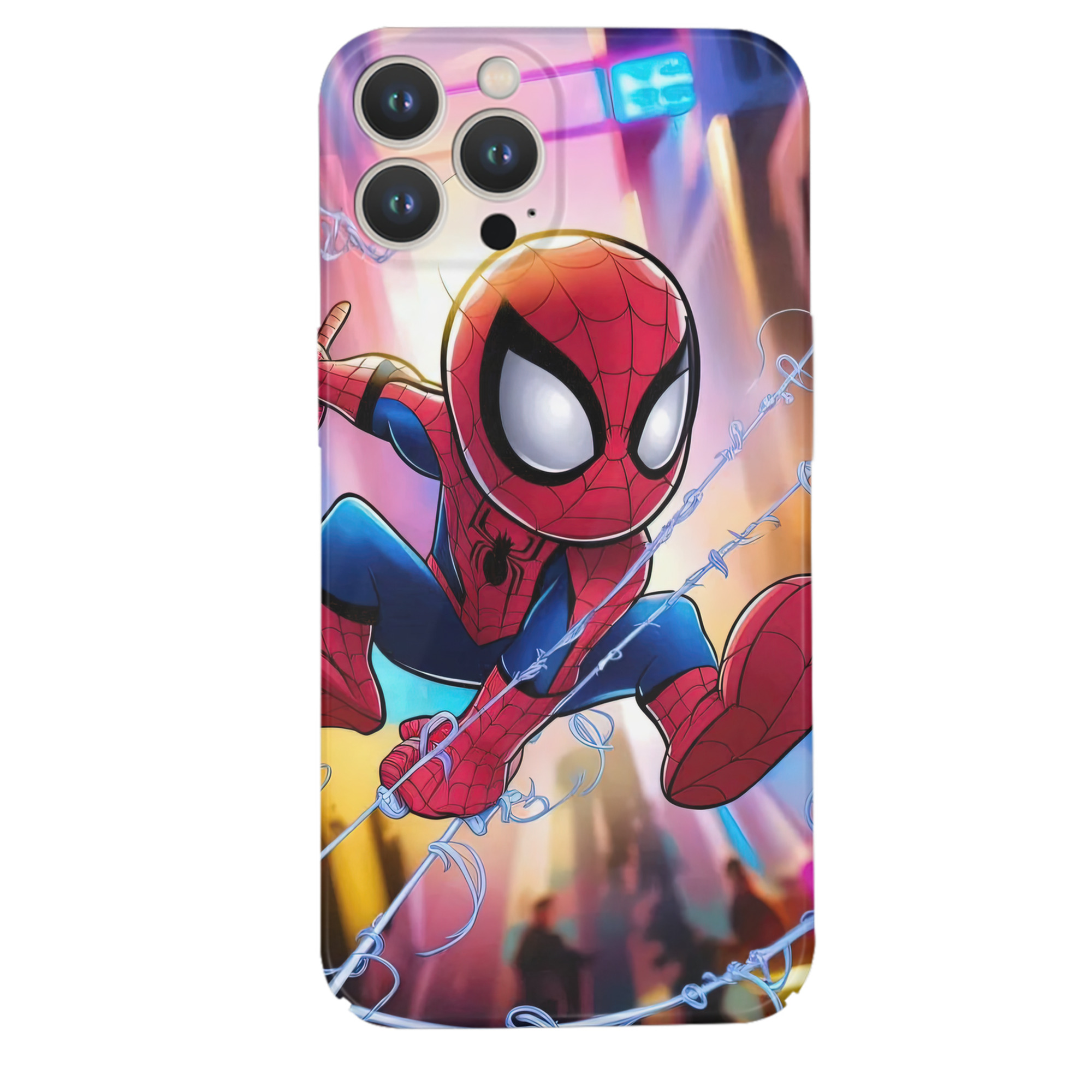 Spider Man スパイダーマン 【iPhone 14シリーズ対応】ハードケース